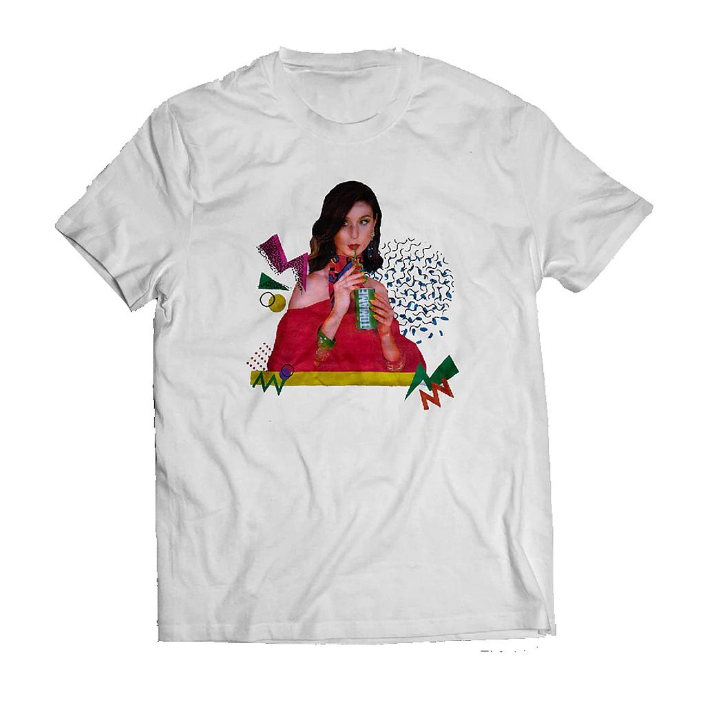 POLERA FRANCISCA VALENZUELA TOMAME BLANCA