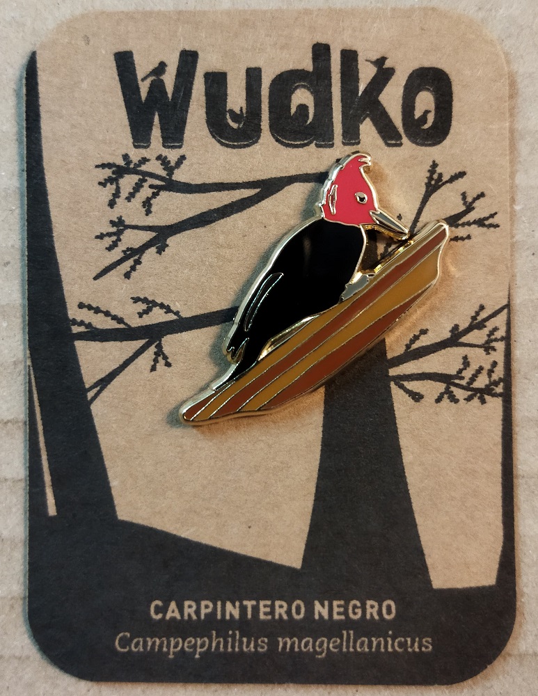 PRENDEDOR CARPINTERO NEGRO (METALICO)