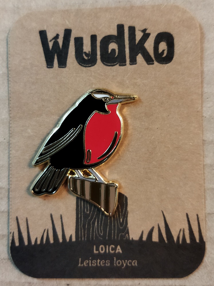 PRENDEDOR LOICA (METALICO)