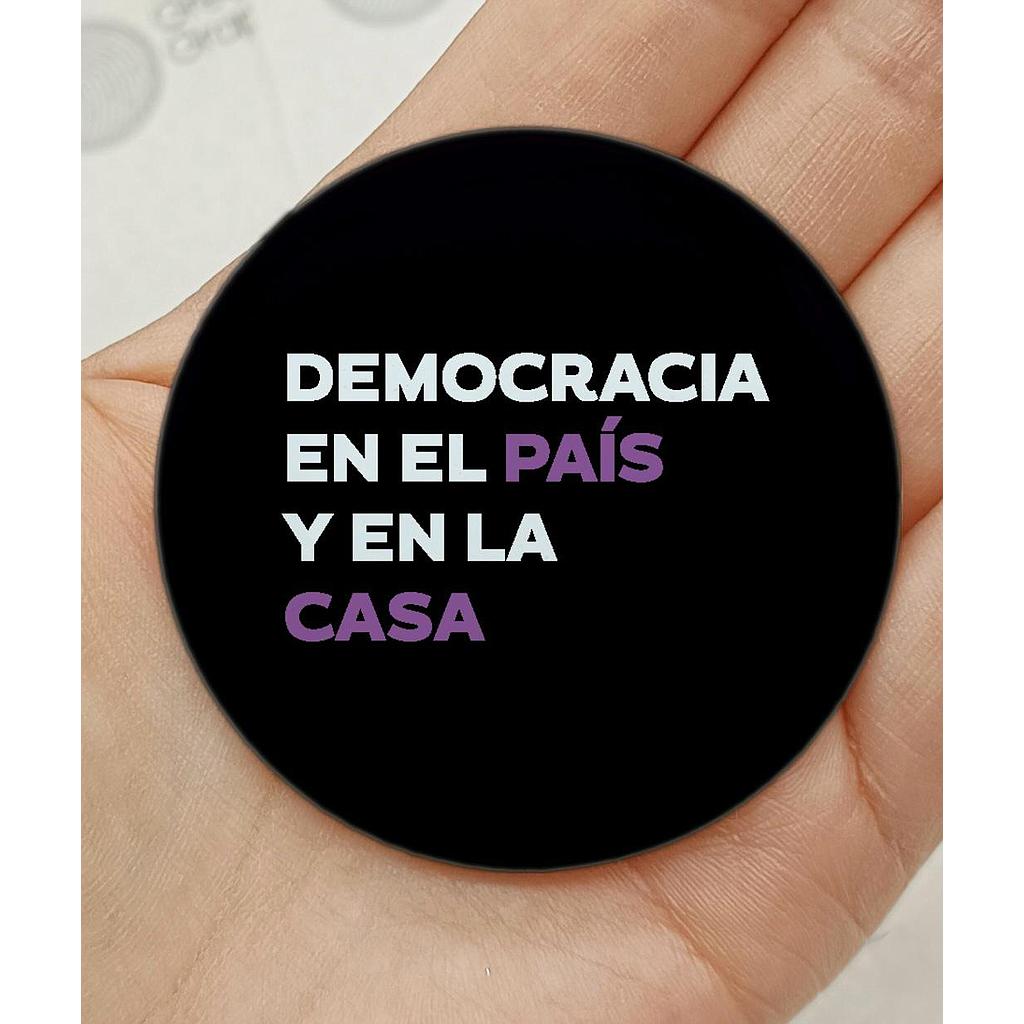 CHAPITA XL DEMOCRACIA CASA (5.8)