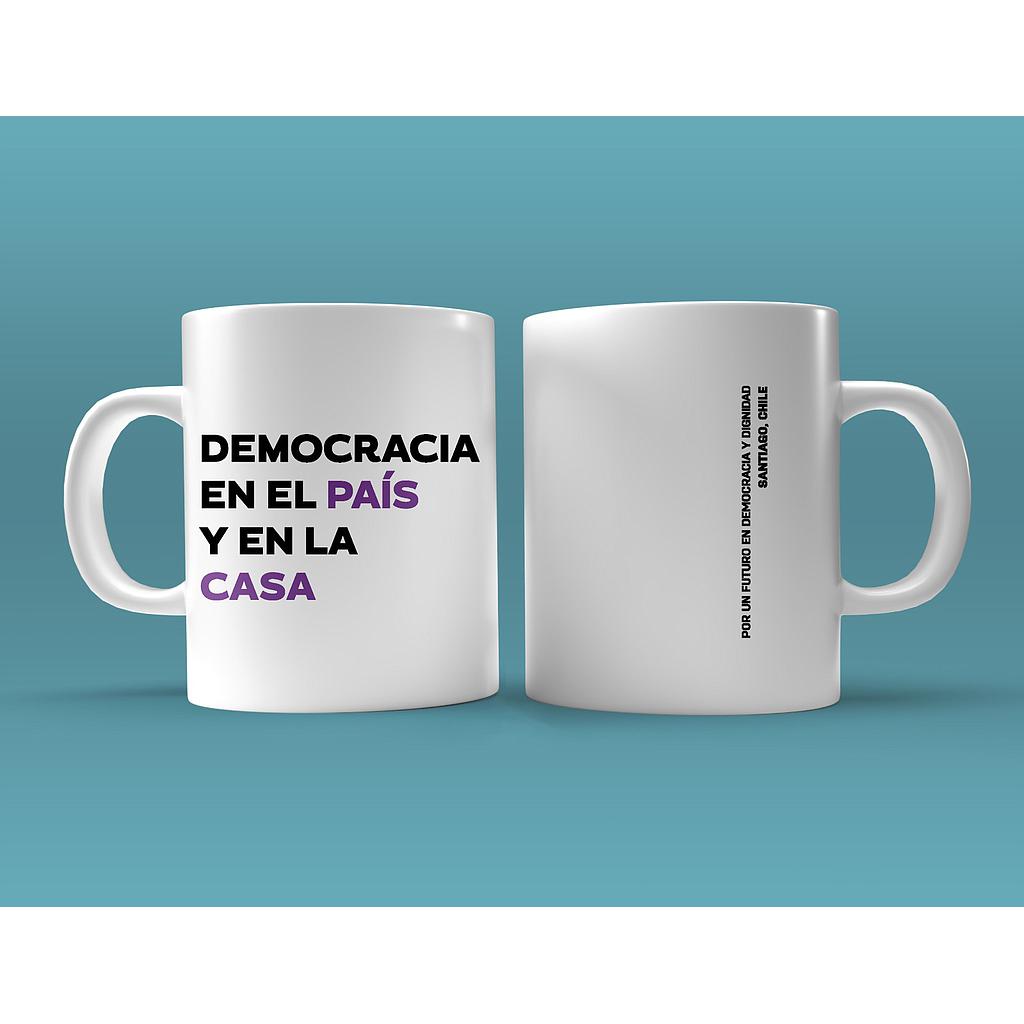 TAZON DEMOCRACIA EN LA CASA