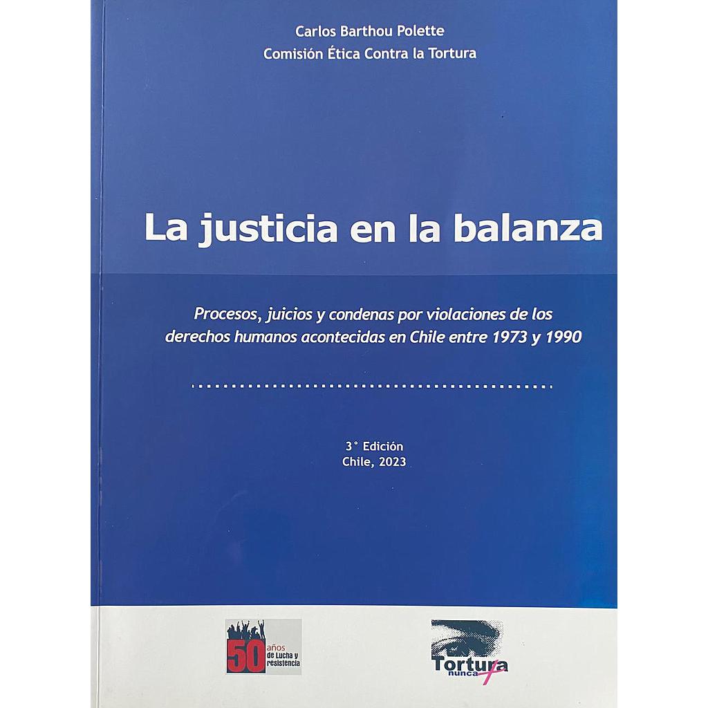 LA JUSTICIA EN LA BALANZA