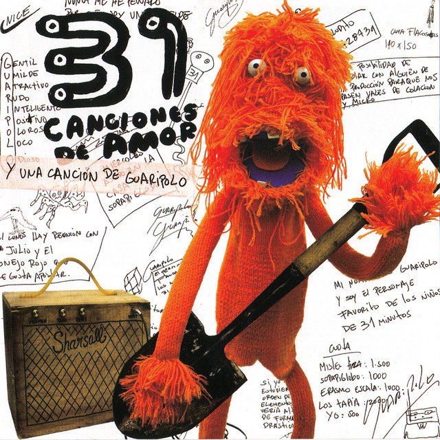 31 CANCIONES DE AMOR Y UNA CANCION DE GUARIPOLO (LP NEGRO)