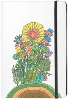 LIBRETA TAPA DURA LA RECONSTRUCCION