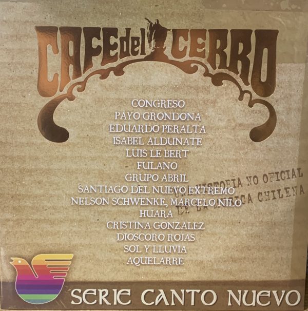 CAFE DEL CERRO - SERIE CANTO NUEVO (LP)