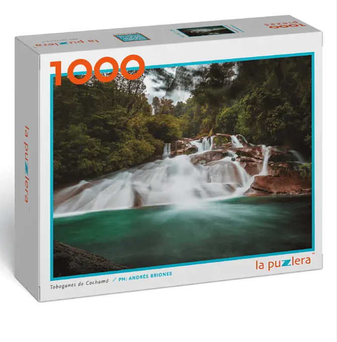 PUZZLE TOBOGANES DE COCHAMO (1000 PIEZAS)