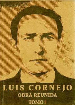 OBRA REUNIDA LUIS CORNEJO TOMO 1
