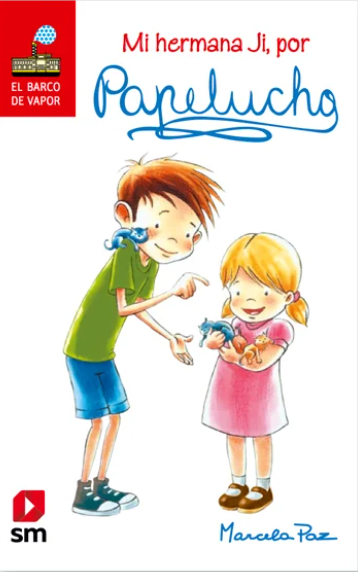 PAPELUCHO MI HERMANA JI