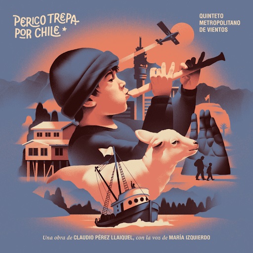 PERICO TREPA POR CHILE (CD)