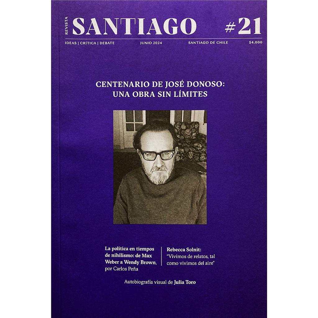 REVISTA SANTIAGO NUMERO 21