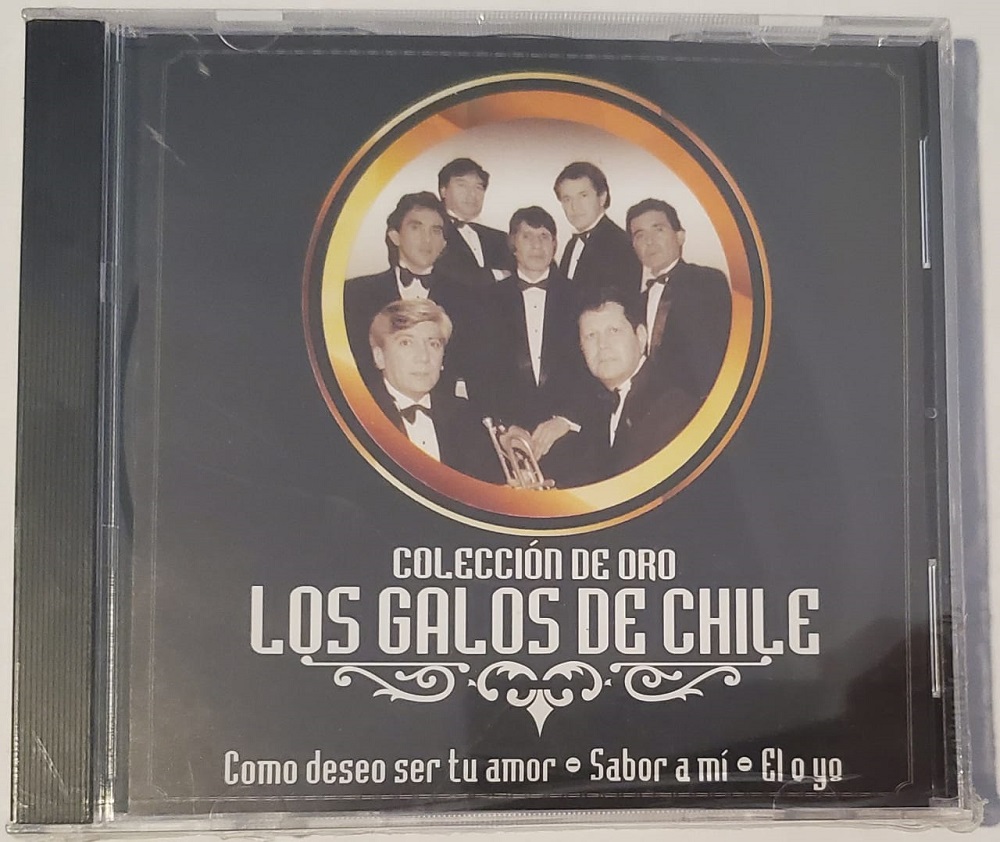 LOS GALOS DE CHILE (CD)