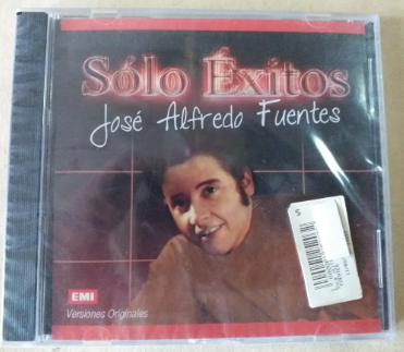 JOSE ALFREDO FUENTES - SOLO EXITOS (CD)