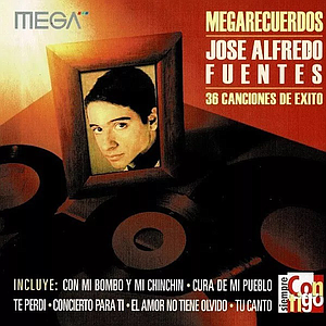 José Alfredo Fuentes - JOSE ALFREDO FUENTES - 36 CANCIONES (2CD)