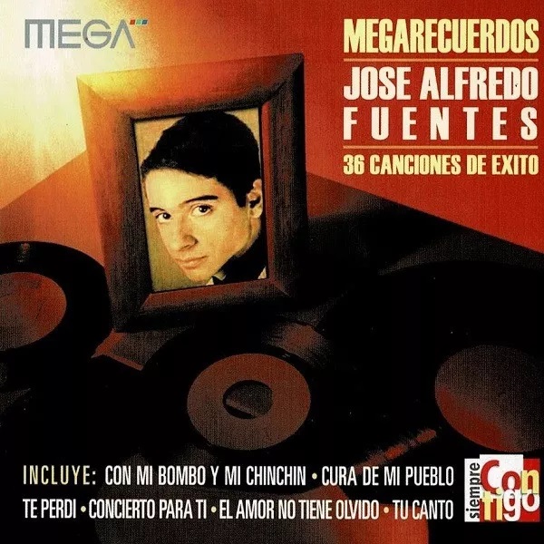 JOSE ALFREDO FUENTES - 36 CANCIONES (2CD)