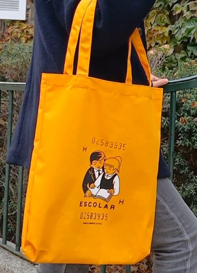 BOLSA BOLETO ESCOLAR