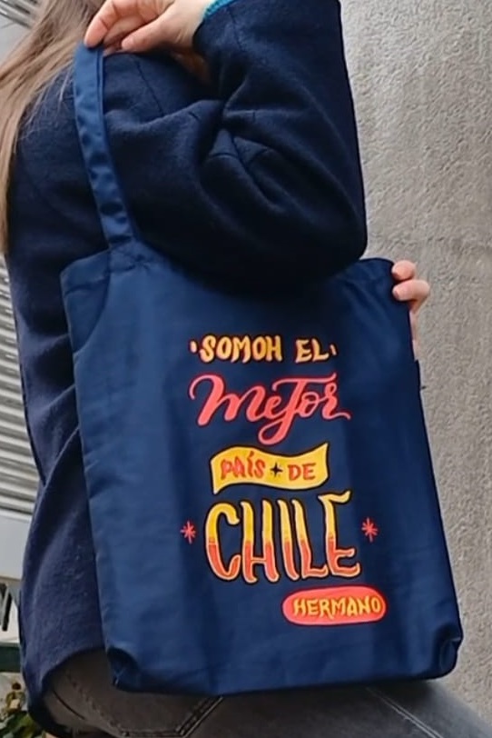 BOLSA SOMOH EL MEJOR PAIS DE CHILE