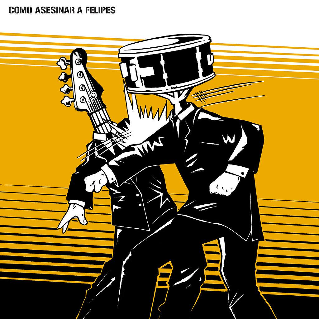 COMO ASESINAR A FELIPES - DISCO AMARILLO (LP)