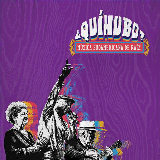 QUIHUBO COMPILATORIO DE MUSICA LATINOAMERICANA (LP)