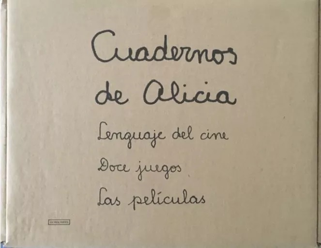 CUADERNOS DE ALICIA