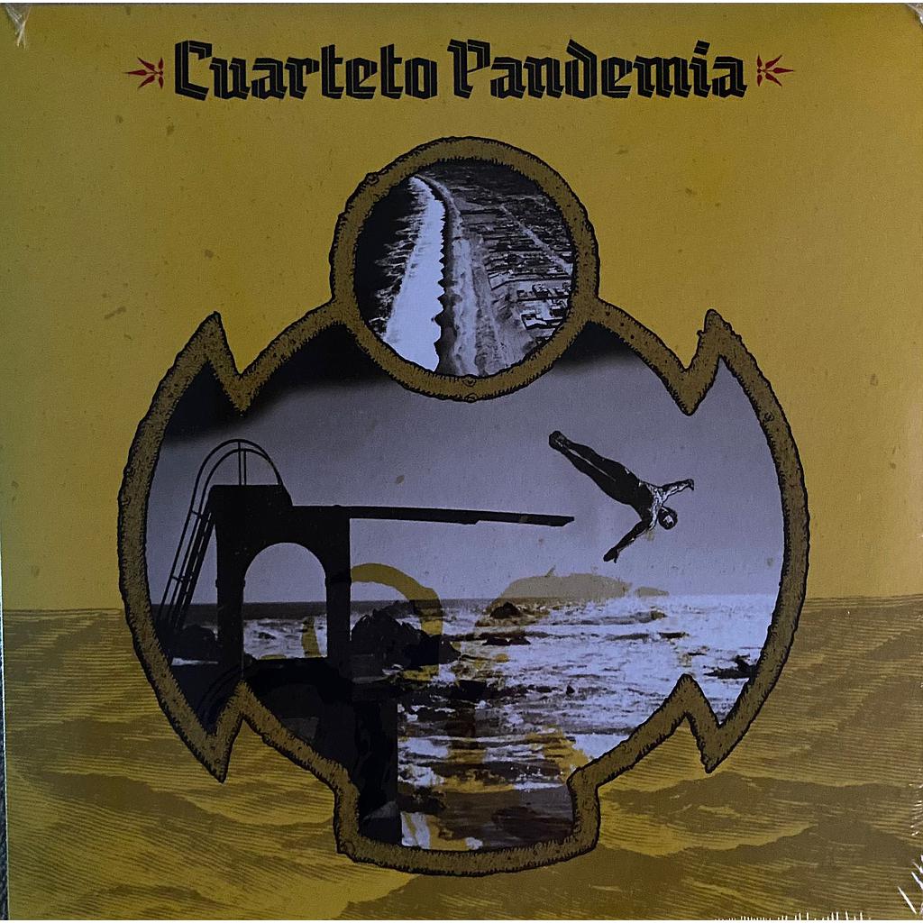 CUARTETO PANDEMIA (SENCILLO 7&quot;)