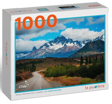 PUZZLE PARQUE NACIONAL CERRO CASTILLO (1000 PIEZAS)