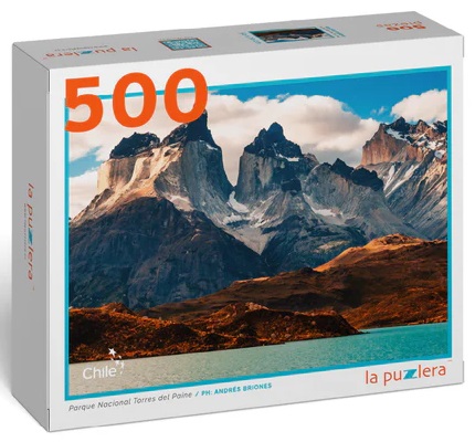 PUZZLE PARQUE NACIONAL TORRES DEL PAINE (500 PIEZAS)