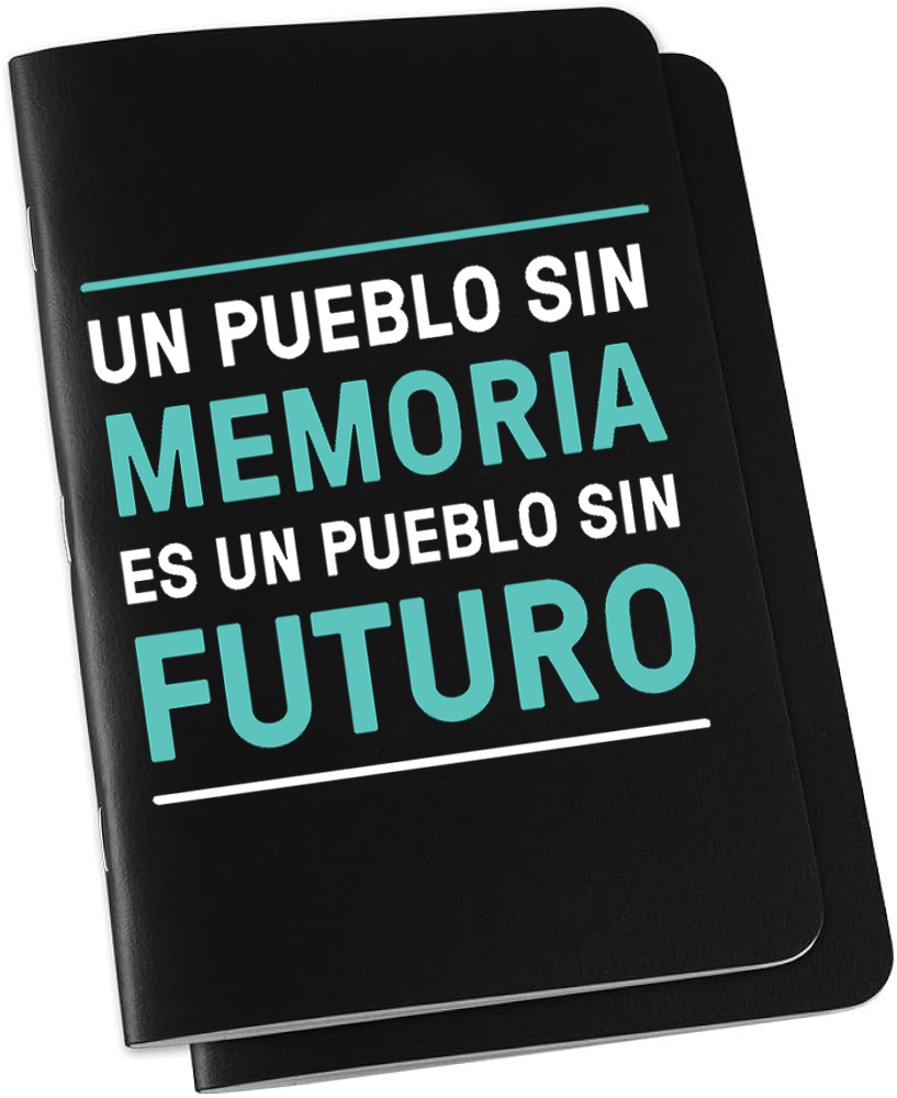 LIBRETA UN PUEBLO SIN MEMORIA