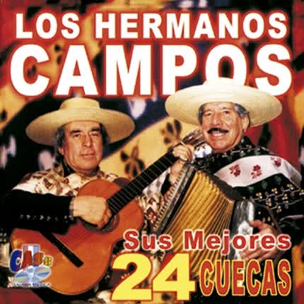 SUS MEJORES 24 CUECAS (CD)