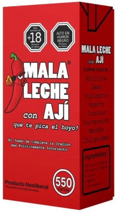 MALA LECHE CON AJI