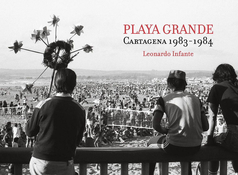 PLAYA GRANDE. CARTAGENA 1983-1984