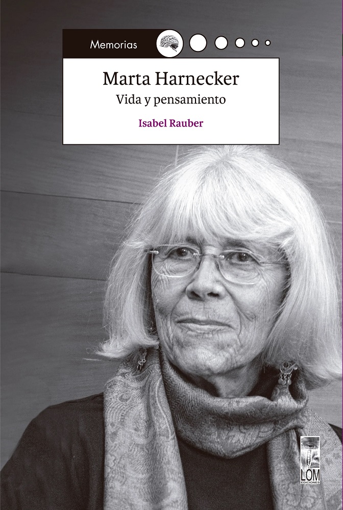MARTA HARNECKER VIDA Y PENSAMIENTO