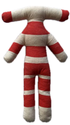 MUÑECO KOTAIX ROJO (18 CMS)