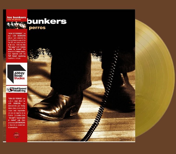VIDA DE PERROS (LP HALF SPEED)