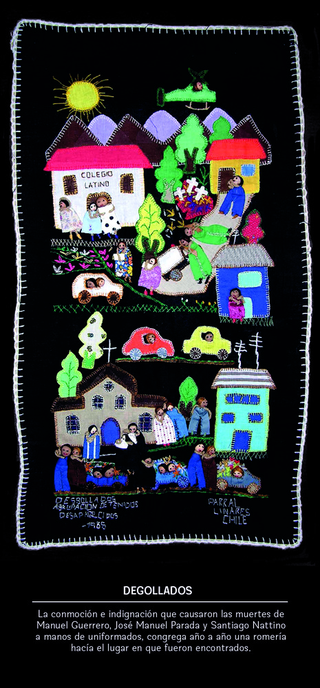 TARJETON DEGOLLADOS (COLECCION ARPILLERAS)