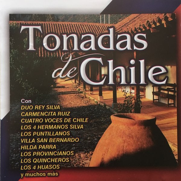TONADAS DE CHILE (VERSIONES ORIGINALES) (CD)