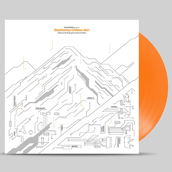 ELECTRONICA CHILENA VOL. 1: MUSICA DE BAILE PARA INTROVERTIDOS (LP)