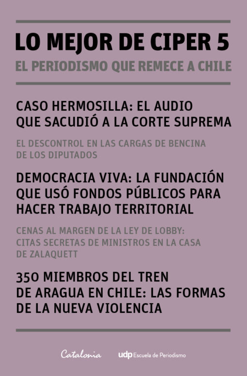 LO MEJOR DE CIPER 5