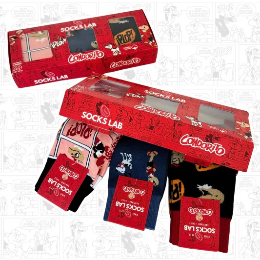 PACK 3 CALCETINES CONDORITO