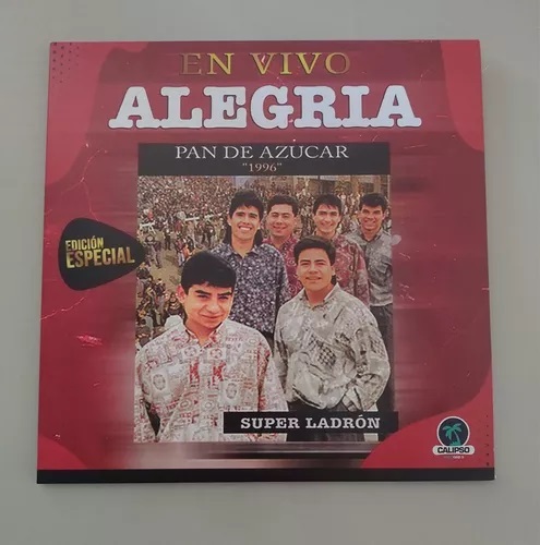 ALEGRIA EN VIVO (LP)