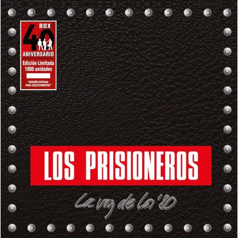 BOX SET LA VOZ DE LOS 80 (40 ANIVERSARIO) (3LP)