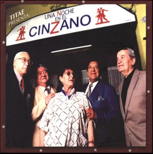UNA NOCHE EN EL CINZANO (CD)