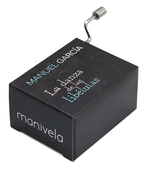 MANIVELA LA DANZA DE LAS LIBELULAS