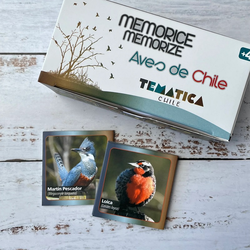 MEMORICE AVES DE CHILE