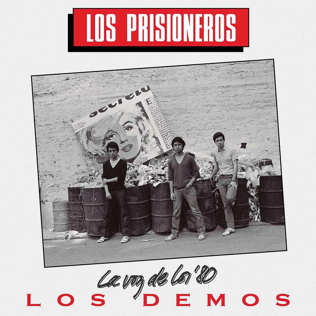 LA VOZ DE LOS 80 LOS DEMOS (LP)