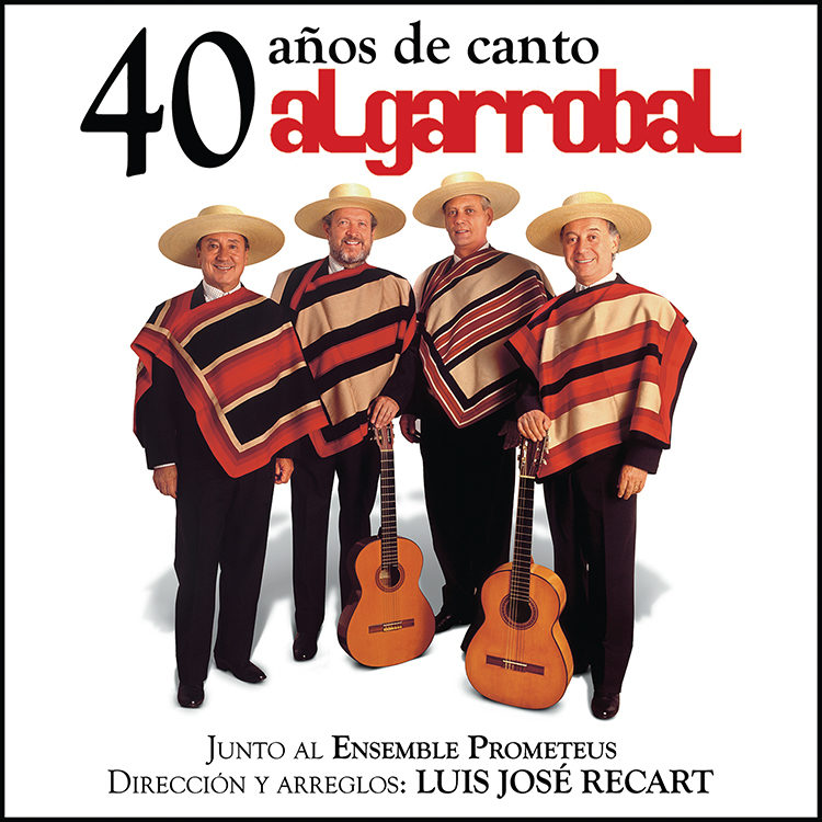 40 AÑOS DE CANTO (CD)
