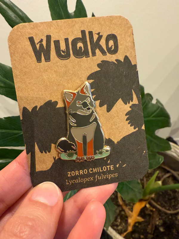 PRENDEDOR ZORRO CHILOTE (METALICO)