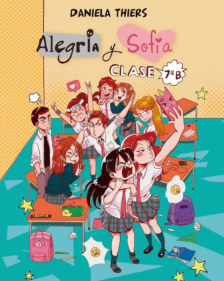 ALEGRIA Y SOFIA: 7B