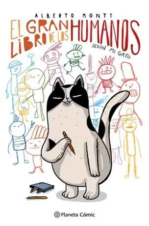 EL GRAN LIBRO DE LOS HUMANOS SEGUN MI GATO