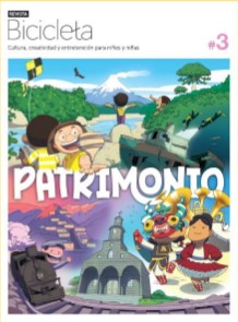 REVISTA BICICLETA 3 PATRIMONIO