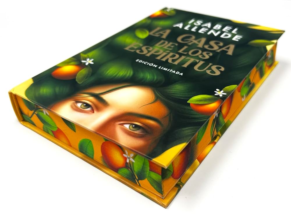 LA CASA DE LOS ESPIRITUS (EDICION LIMITADA TAPA DURA)